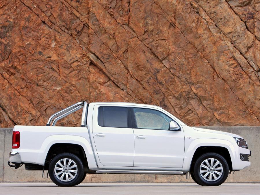  Volkswagen Amarok Double Cab Highline 2010 года  (ZA) (фото 3 из 14)